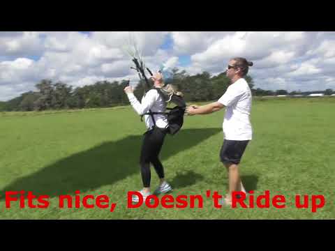 Paramotor Kiting Harness/Ground Handling Harness