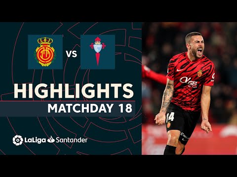 Resumen de RCD Mallorca vs RC Celta (1-0)