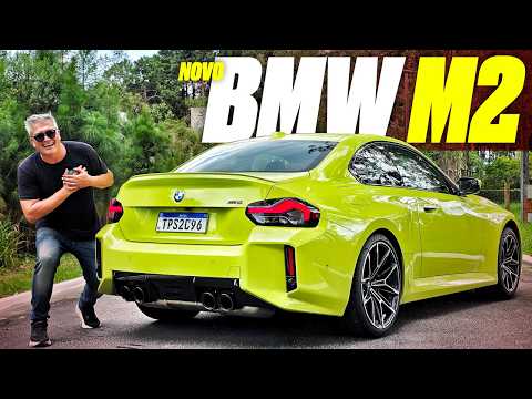 Bmw M2 2026 - AVE MARIA!!! AINDA MAIS POTENTE! MELHOR QUE PORSCHE? E QUE UM AUDI RS3? EU CONTO!