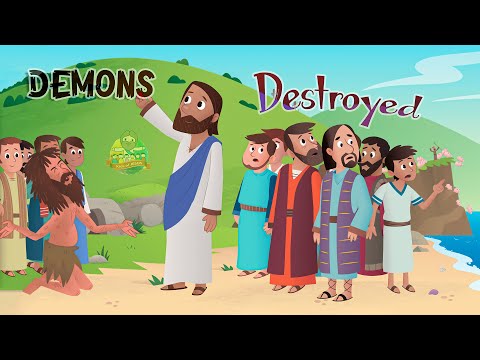 The Bible for Kids | NT | Story 6 – Jesus Casts Out an Evil Spirit (Demons Destroyed)