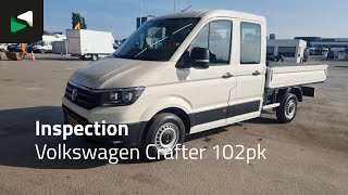 Купить бортовой грузовик < 3.5т Volkswagen Crafter 102pk Open Laadbak Dubbel Cabine Trekhaak Airco Cruise C - Изображение 4 | Autoline TM Бортовой грузовик < 3.5т Volkswagen Crafter 102pk Open Laadbak Dubbel Cabine Trekhaak Airco Cruise C | Изображение 4 - Autoline