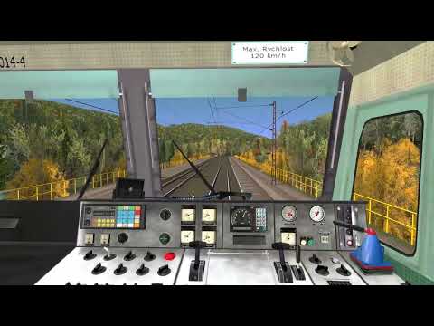 Trať ŽSR 180 Žilina - Košice (usek Liskova - Varin)