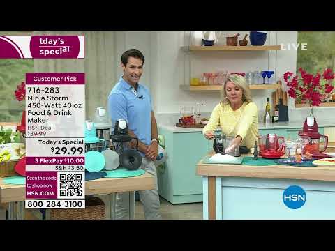 HSN | HSN Today with Tina & Ty 05.16.2023 - 08 AM