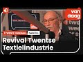 Gerrit Bouwhuis (SaXcell) over opening Circulair Textiel Lab Saxion