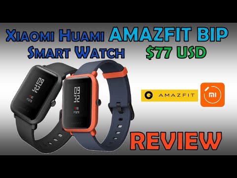 REVIEW: Xiaomi Huami AMAZFIT Bip Lite Version Smart Watch - INTERNATIONAL VERSION