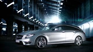 Mercedes 2013 CLS Shooting Brake HD Trailer