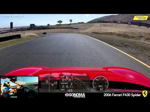 131010_1149-HOD Sonoma Raceway - 2006 Ferrari F430 Spider