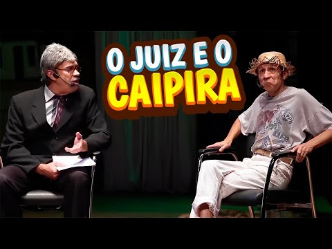 UM CAIPIRA EM AUDIÊNCIA @niltonpintoetomcarvalhooficial
