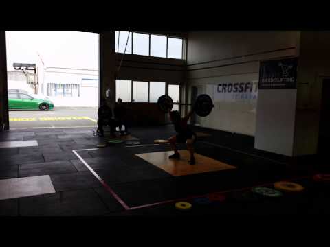 NZWA @ Crossfit Te Rapa 3/5/15 Club Competition