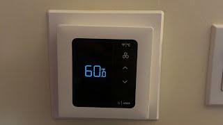 Override Hotel Room Thermostat VIP Mode AC Hack Bypass Motion Sensor & Temperature Setting - Sleep
