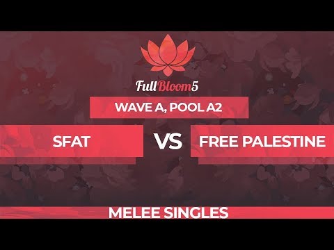 SFAT vs Free Palestine - Melee Singles Pool A2: Winners Final - Full Bloom 5