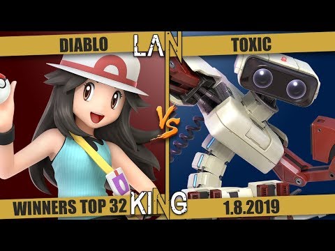 LKG Smash Weekly III - Top 32 - Diablo (Pokemon Trainer) vs Toxic (R.O.B.)