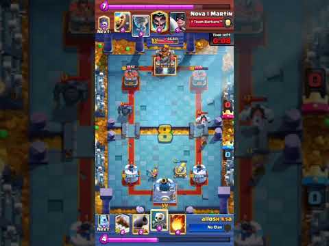 push ladder with hog 2.6