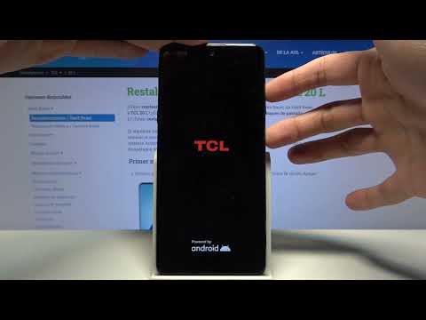 Cómo activar el modo Recovery en TCL 20 L - entrar al Recovery Mode
