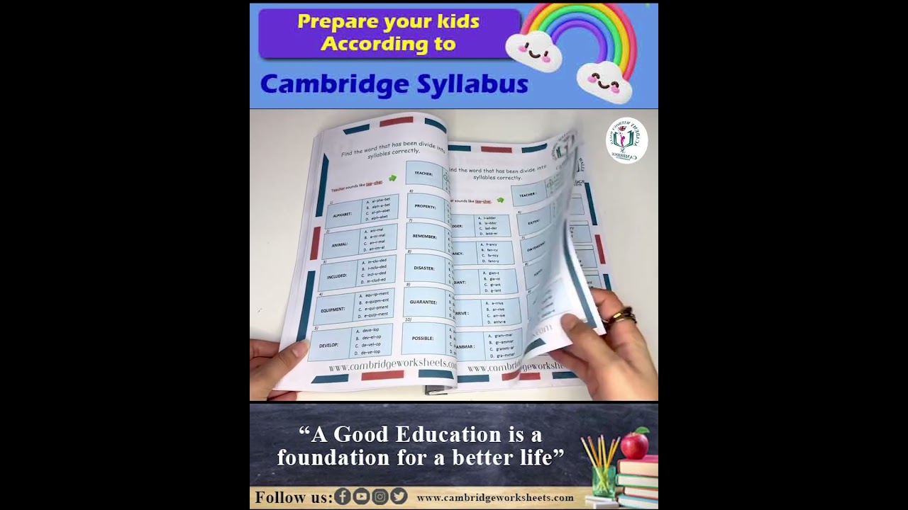 Spellings worksheets Grade 3 #cambridgeworksheets #youtubeviral #worksheets #homeschooling #shorts