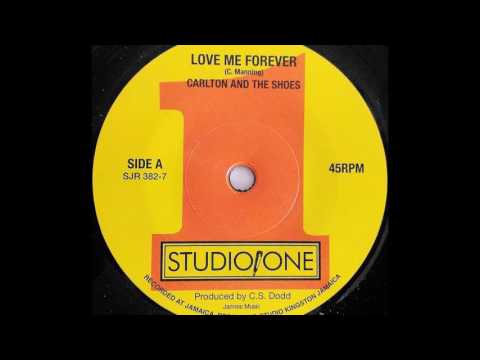 LOVE ME FOREVER cover