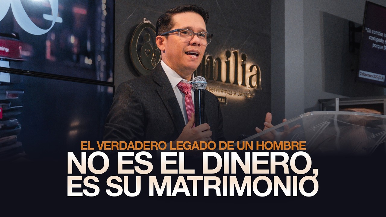 El Verdadero Legado de un Hombre No Es Su Dinero… Es Su Matrimonio