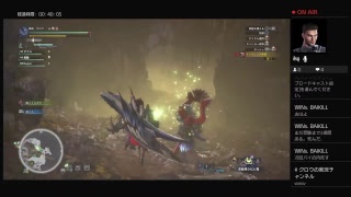 [モンハンW生放送]　　装備集め2