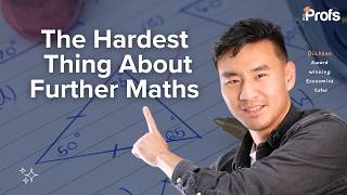 The Hardest Thing About Further Maths.