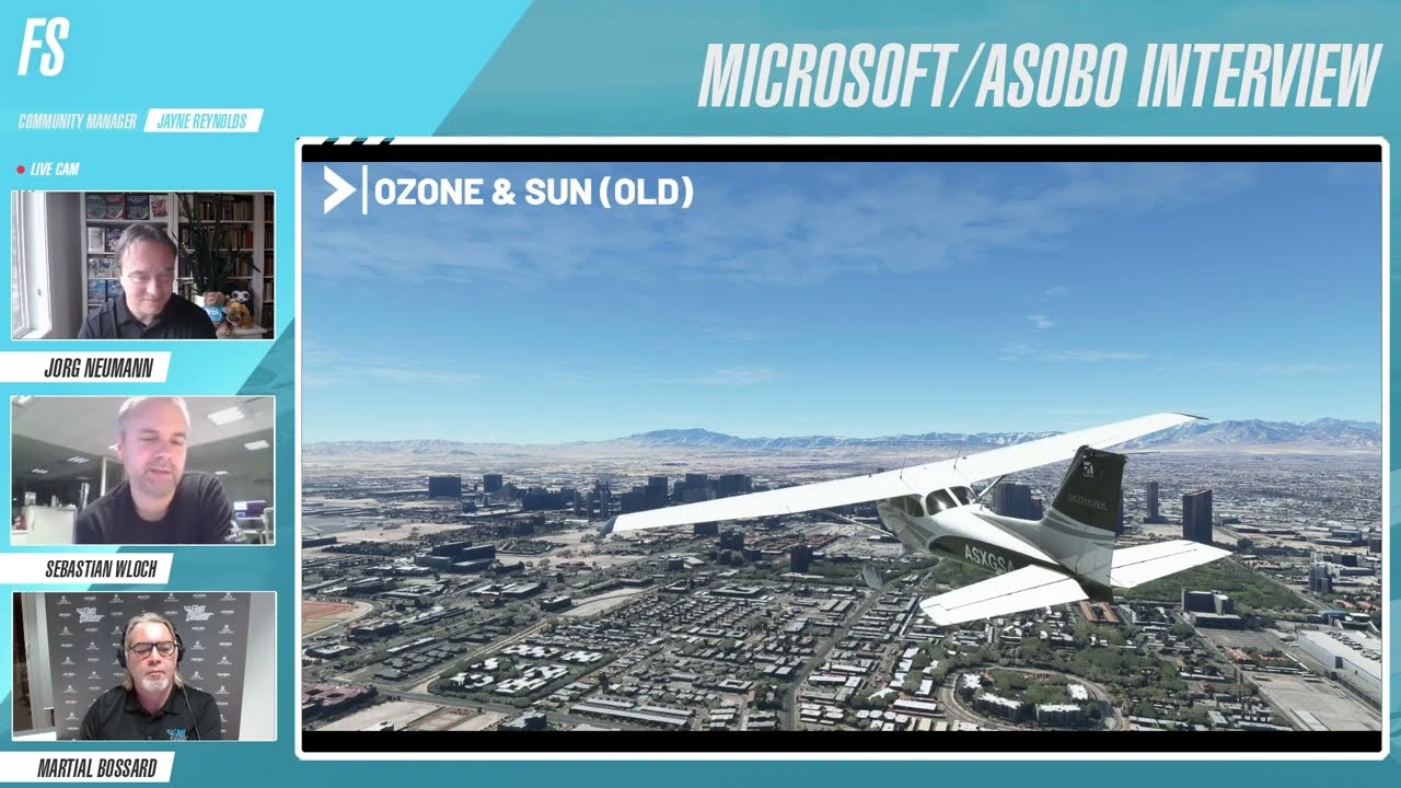 MS and Asobo Announce Microsoft Flight Simulator 2024