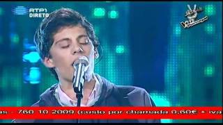 A Voz de Portugal 6ª Gala - Salvador Seixas - &quot;High and dry&quot;