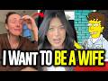 1 Hour Of Women Hitting The Wall And Admitting Men Were Right The Wall
