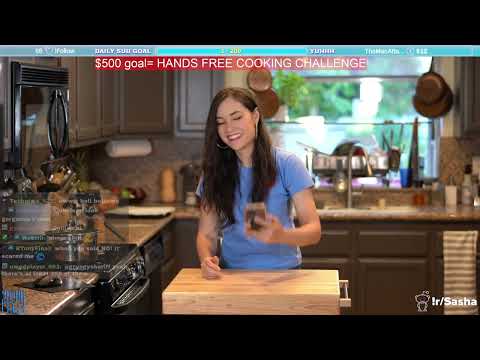 Sasha Grey VOD 12/July/2023 - Secret Sauce - Diablo IV / 🧑‍🍳SECRET SAUCE🍽️ QUICK HEALTHY MEALS
