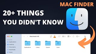 Mac Finder Tips & Tricks - ALL YOU NEED TO KNOW in One Place