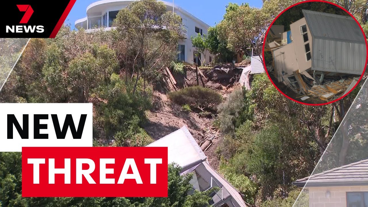 Urgent landslide warning, fears more homes will collapse on the Mornington Peninsula | 7NEWS