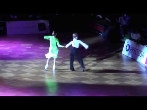 GOC 2013 Eröffnungsshow. Danil und Jasmina. Samba