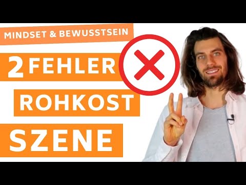 Schattenseite der Rohkost Szene
