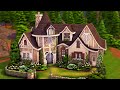 Spellcaster's Cottage | The Sims 4 Speed Build