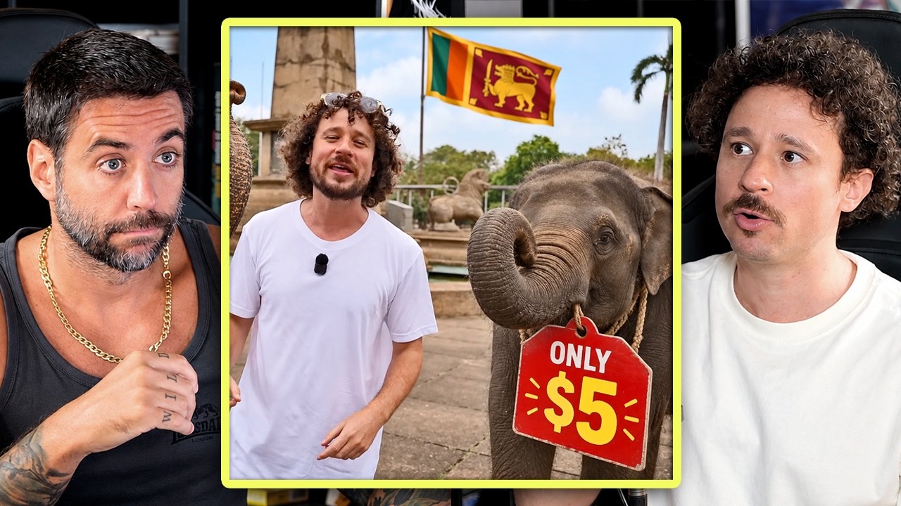 Así es el PAÍS MÁS BARATO DE ASIA - Luisito Comunica sobre SRI LANKA