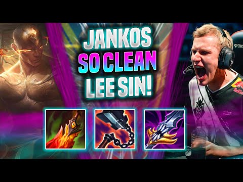 JANKOS IS SO CLEAN WITH LEE SIN! - G2 Jankos Plays Lee Sin Jungle vs Diana! | Season 2022