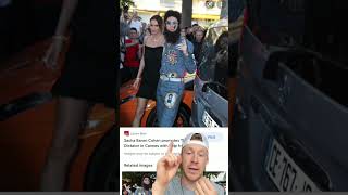 What's in Sacha Baron Cohen's garage? #shorts