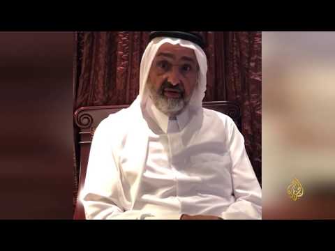 الشيخ عبد الله آل ثاني أنا محتجز في أبو ظبي