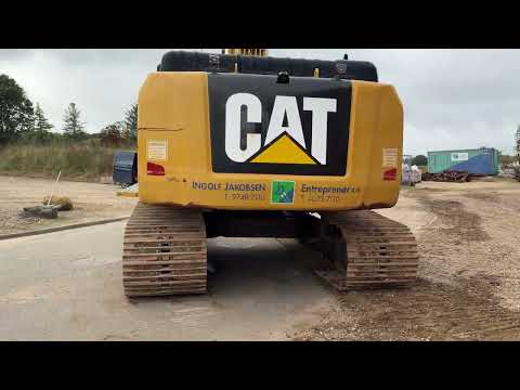 Video: Caterpillar 330 FL gravemaskine 1