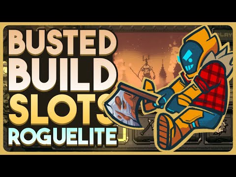 Busted Build Slot Machine Roguelite! - Slots & Daggers
