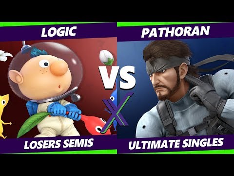 Smash Ultimate Tournament - Logic (Olimar)  Vs. Pathoran (Snake) - S@X 294 SSBU Losers Semis
