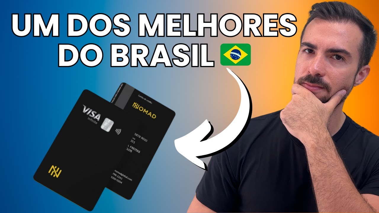 Nomad Explorer: o novo CARTÃO DE CRÉDITO da Nomad! | Análise