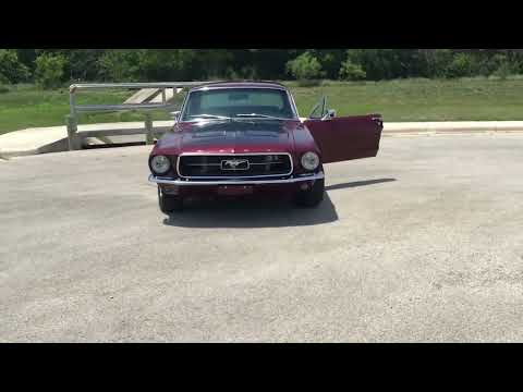 1967 Ford Mustang (CC-1666404) for sale in New Braunfels, Texas