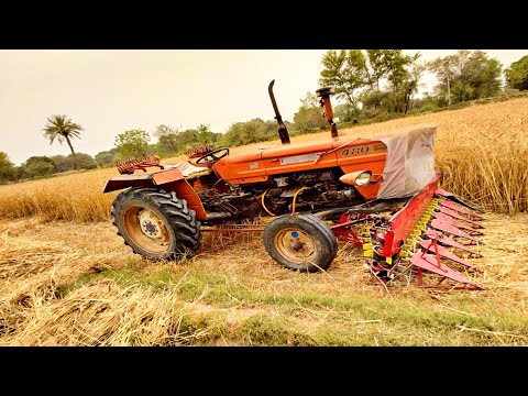 Al Ghazi Tractor Working With Great Performance|| Fiat Al-Ghazi Tractor Power Performance