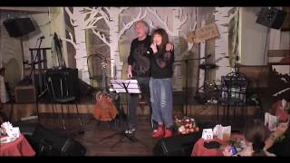 Екатерина Семёнова и Михаил Церишенко на Творческом вечере В. Малежика