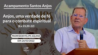 Anjos, uma verdade de fé para o combate espiritual (Ex 23,20 22) - Felipe Aquino (26/03/2022)