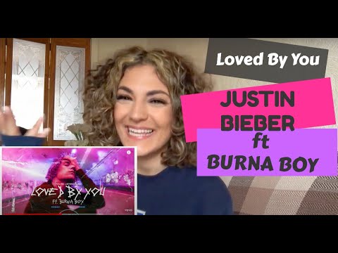 Justin Bieber - Loved By You (Visualizer) ft Burna Boy | REACTION
