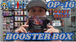 INSANE OP-16 Booster Box! We Pulled 4 HITS!