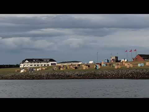 Büsum Orkan 09.08.2018