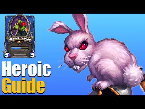Darkmoon Rabbit Heroic Bounty Guide! (Neeru's Item + Achievement) - Hearthstone Mercenaries