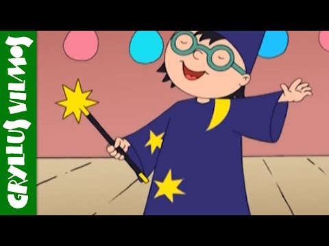 Gryllus Vilmos: Maszkabál - Varázsló (gyerekdal, mese, rajzfilm gyerekeknek)