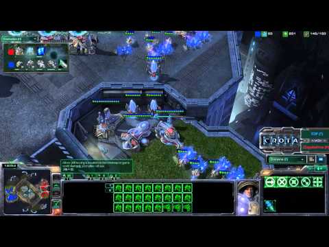 StarCraft 2 - SC488 - Top (T) vs ZZayohoPros (P) on Metalopolis Part 1